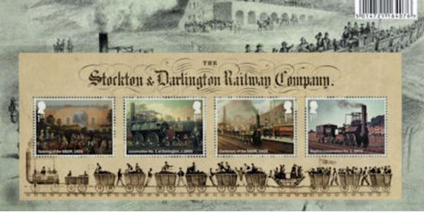 260220蒸気機関車（Steam　Locomotives2～英国切手の魅力シリーズ96.jpg